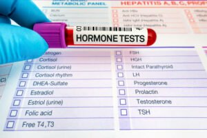 Lab tests for hormone imbalances