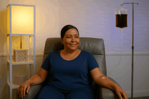 Iron IV Infusions at Recharge Clinic