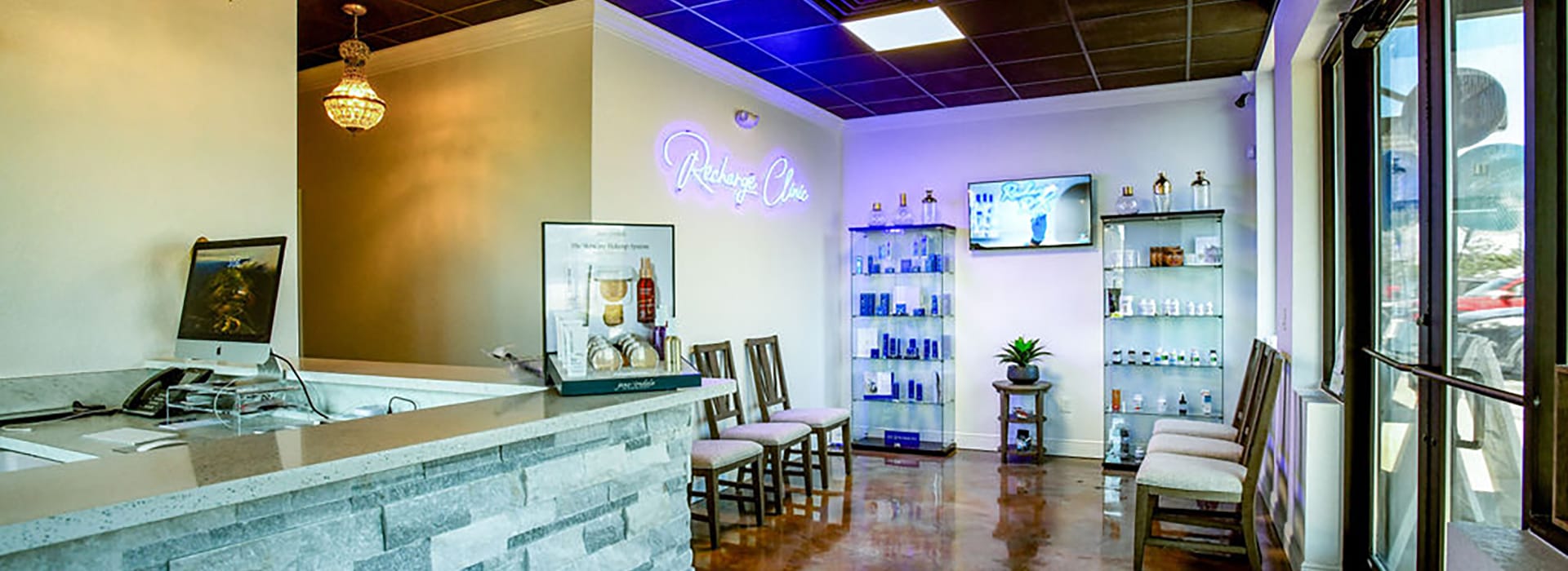 Recharge Clinic SW Ocala - Lobby