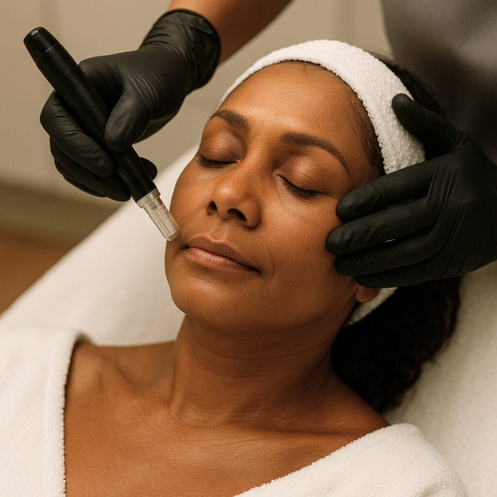Regenerative therapy smoother skin