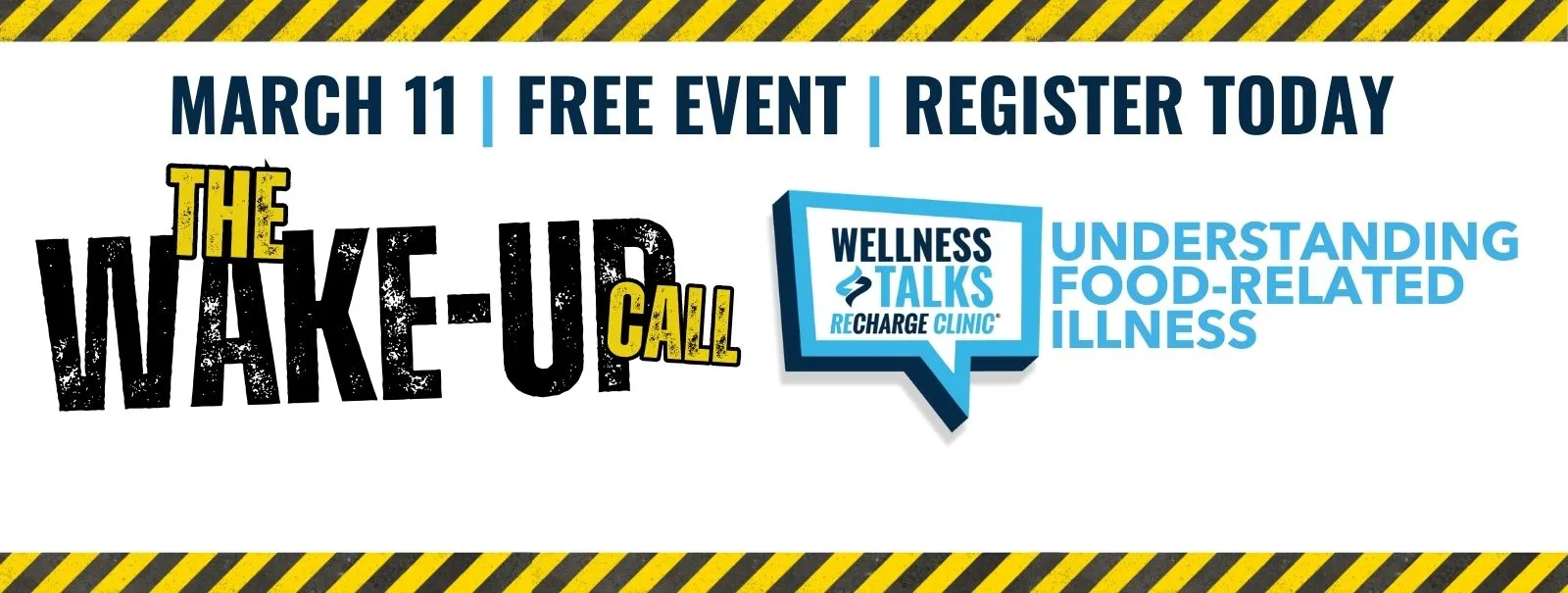 The Wake-Up Call - Food Related Illiness