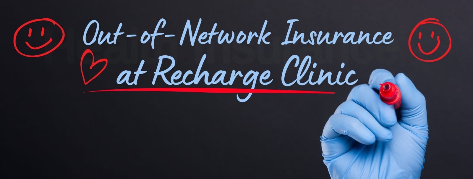 Insurance at Recharge Clinic