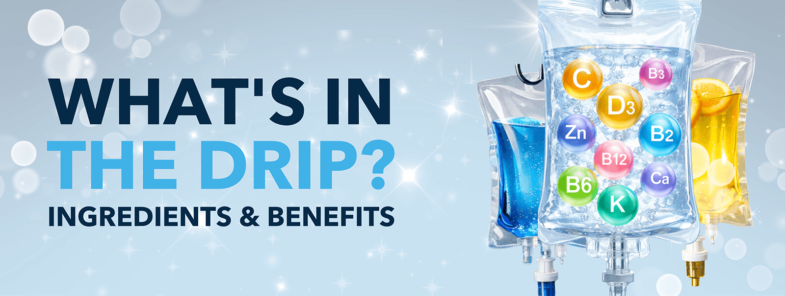 What's in an IV Drip