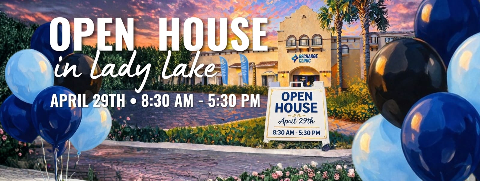 Lady Lake Open House