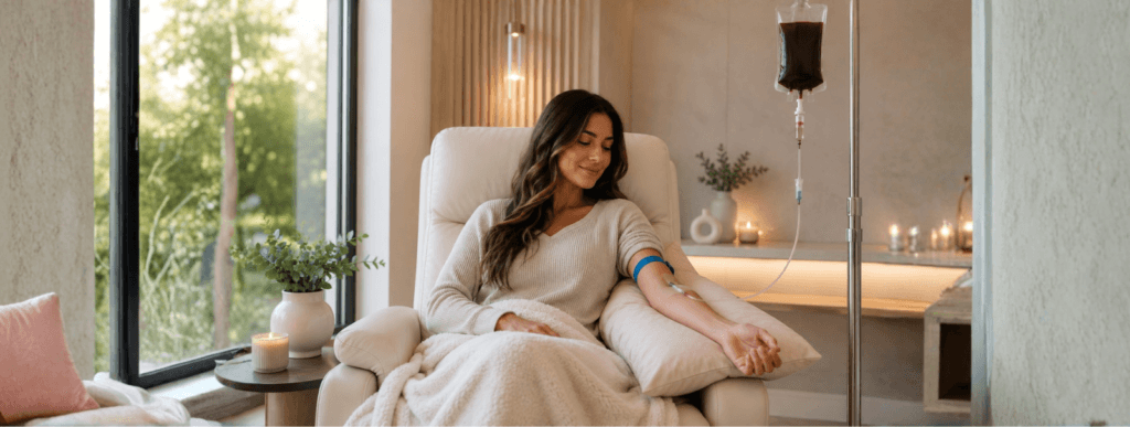 Low Iron treatment with IV Iron therapy