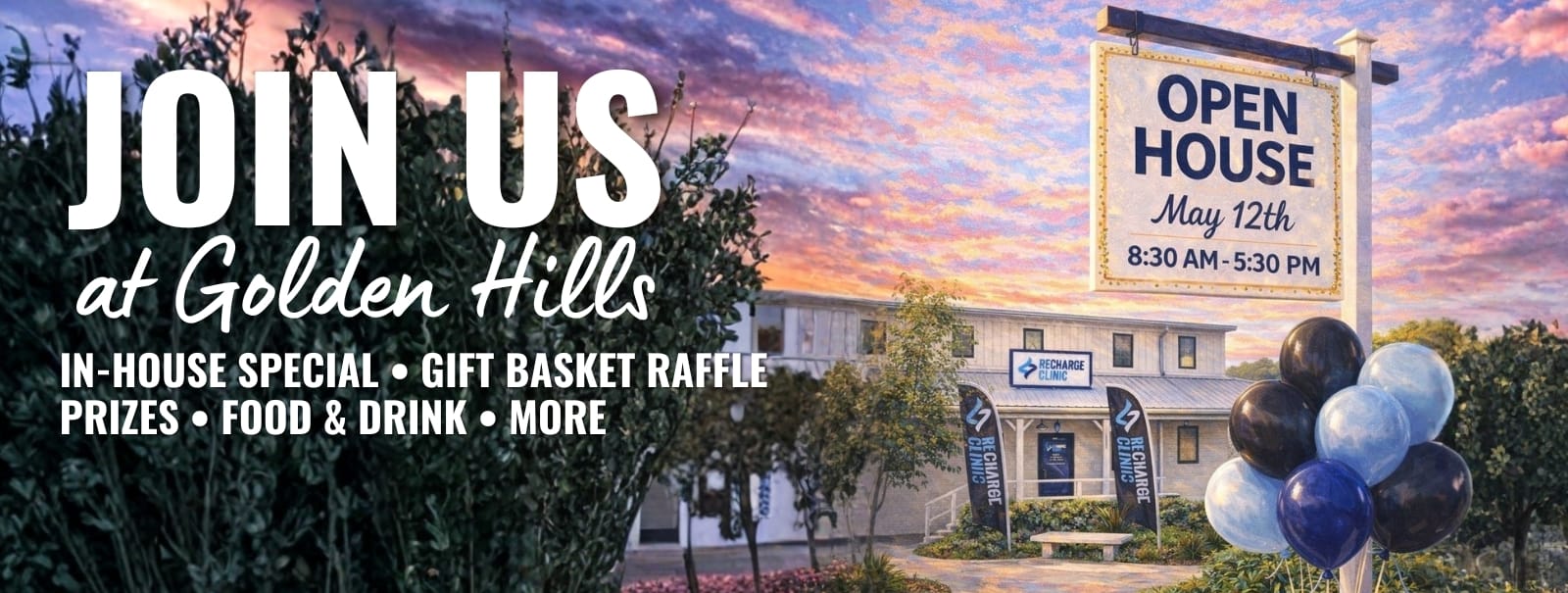Golden Hills Open House
