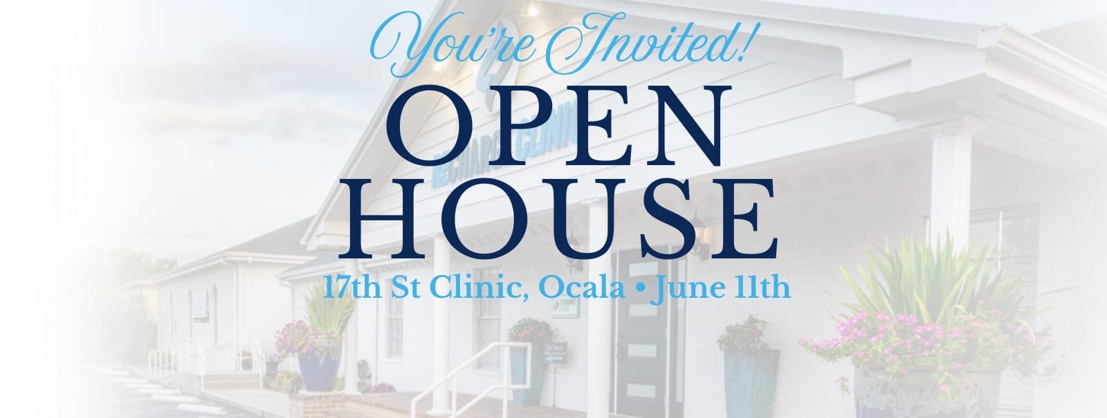 Recharge Open House June 11