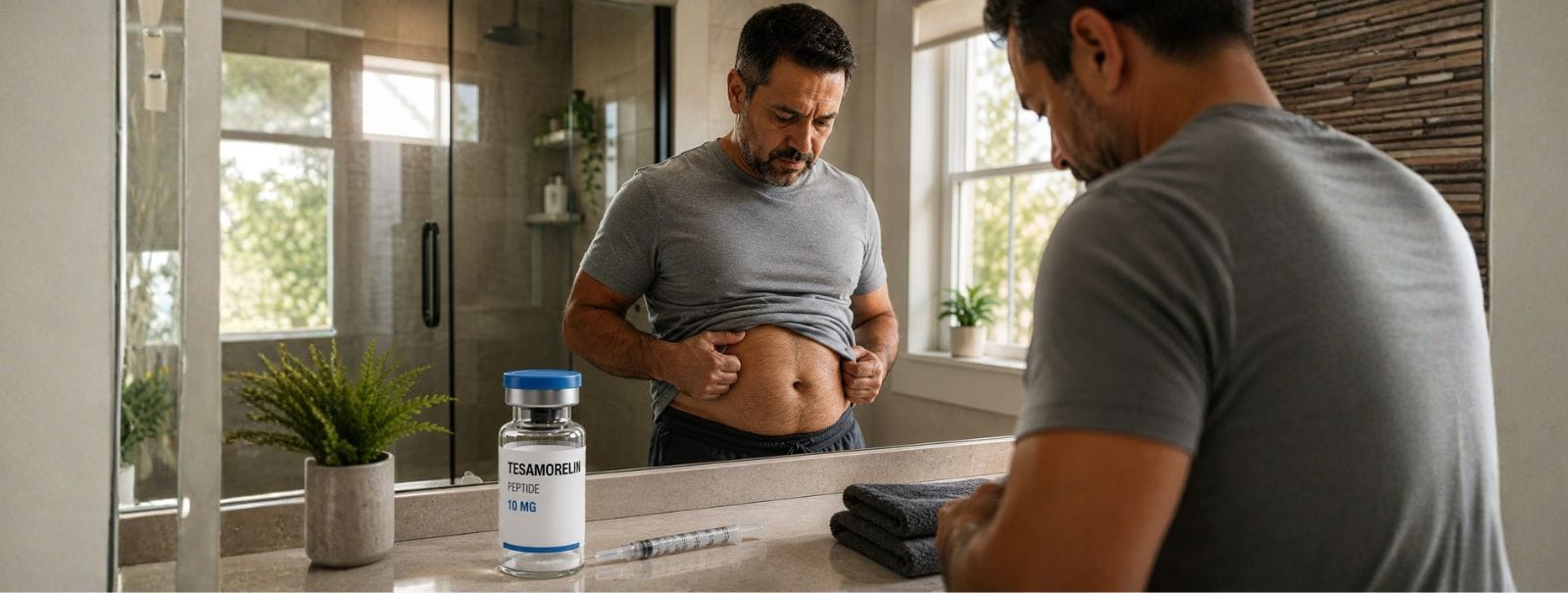 Tesamorelin