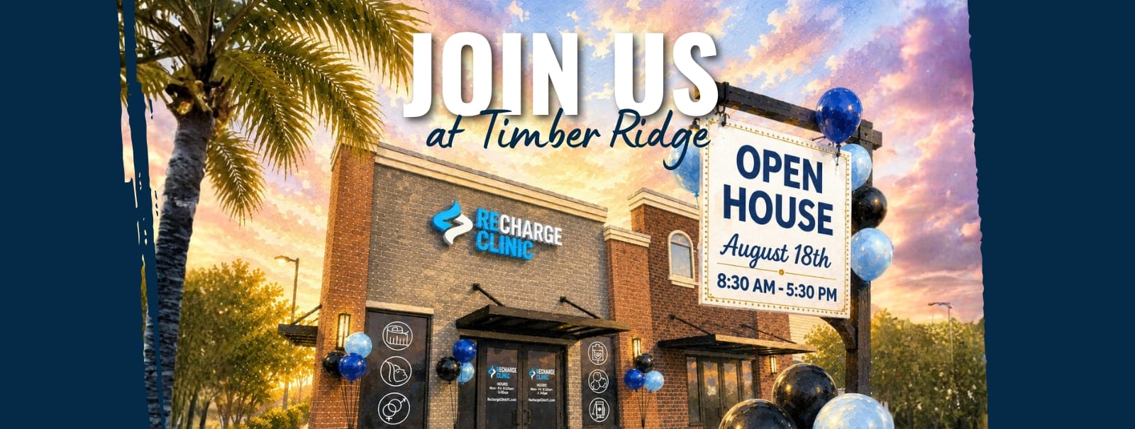 Recharge Clinic Timber Ridge Open House