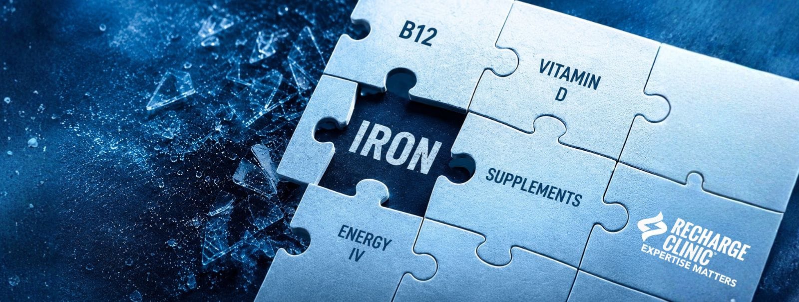 Oral Iron, IV Iron, Vitamin
