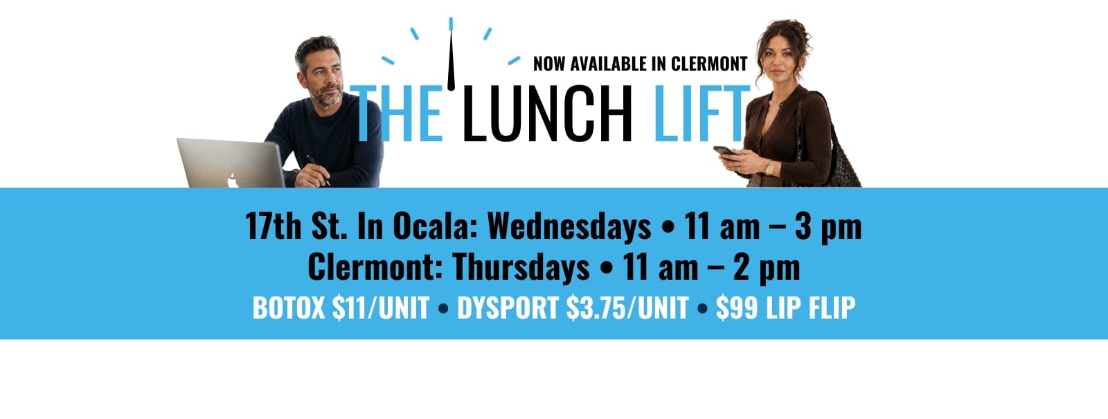 Recharge Clinic Lunch Lift