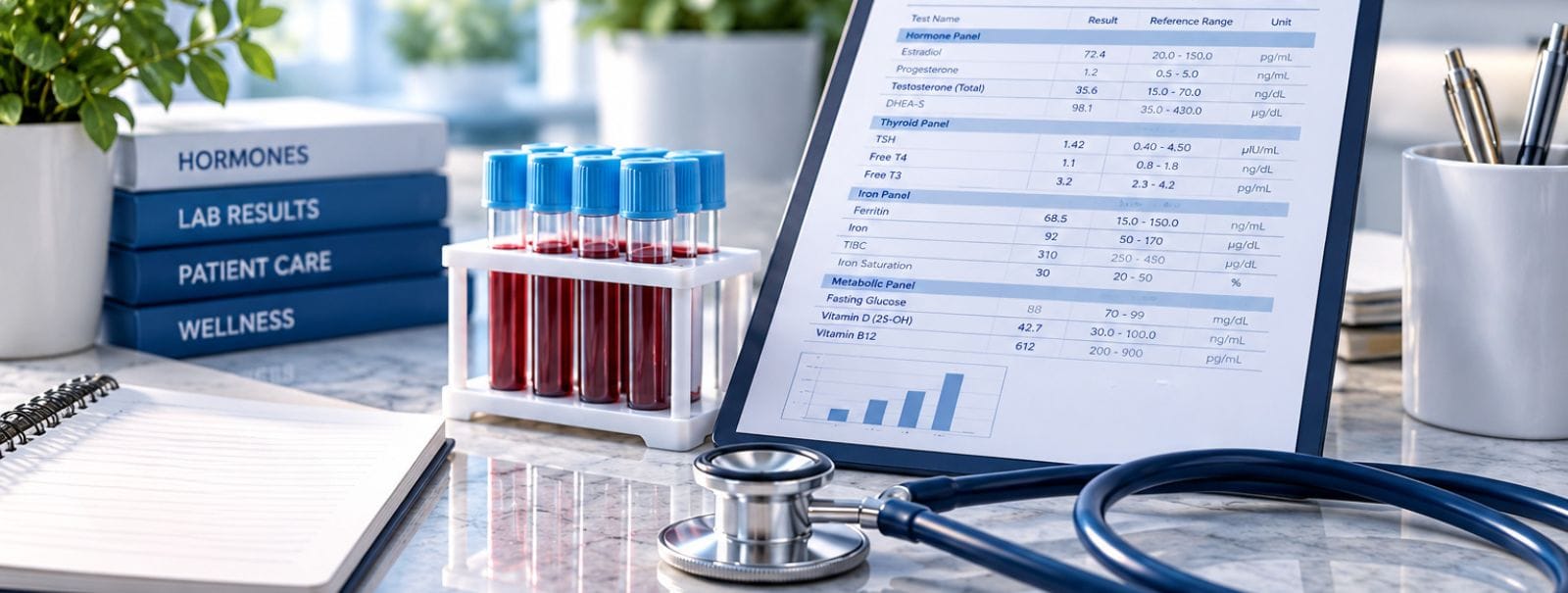 Hormone Therapy, Hormones, Hormone therapy monitoring
