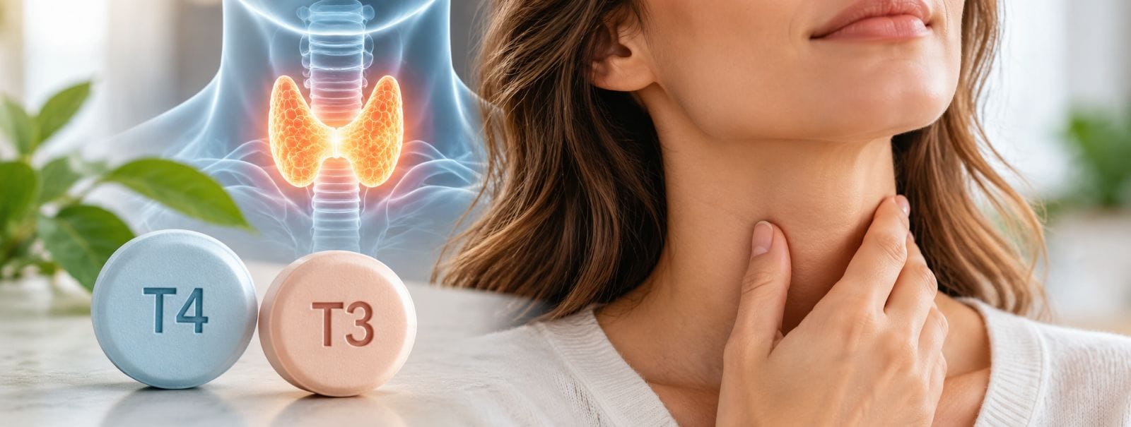 Hypothyroidism, T4 and T3