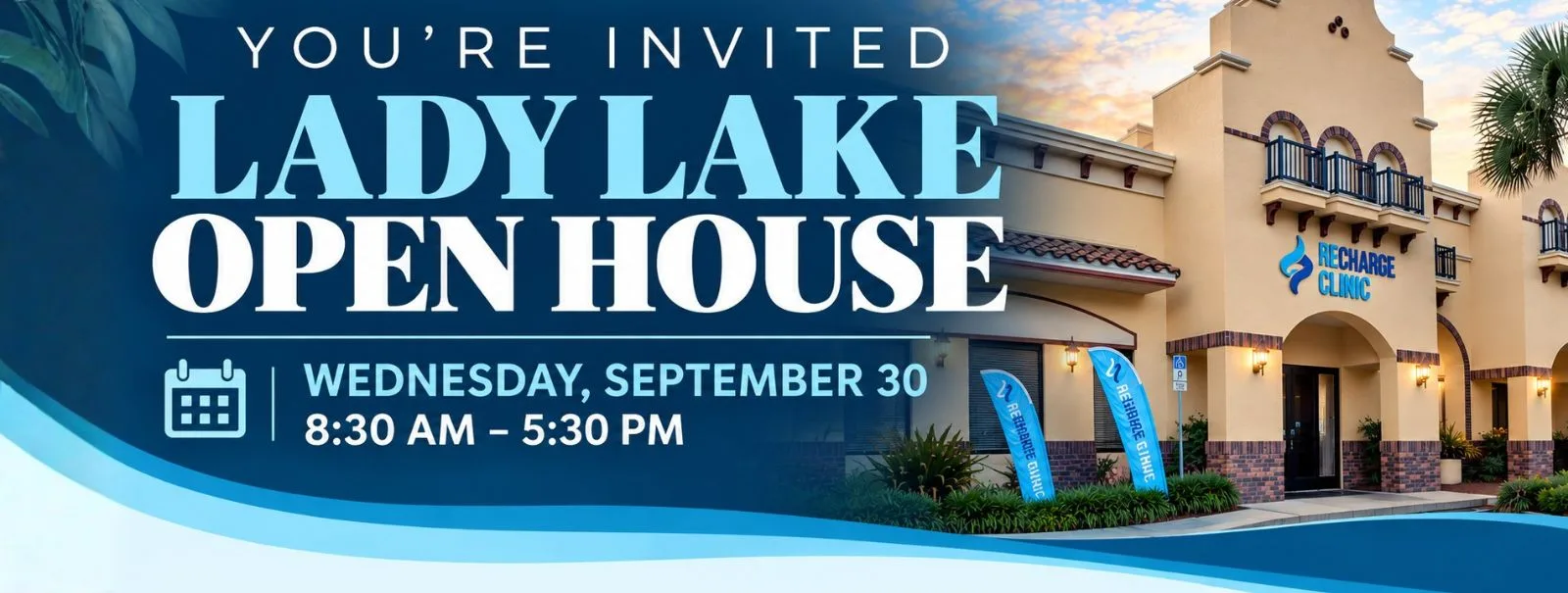 Recharge Clinic Lady Lake Open House