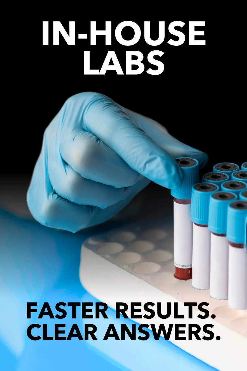 Recharge Clinic Lab Services