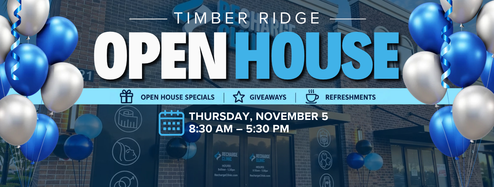 Timber Ridge Open House